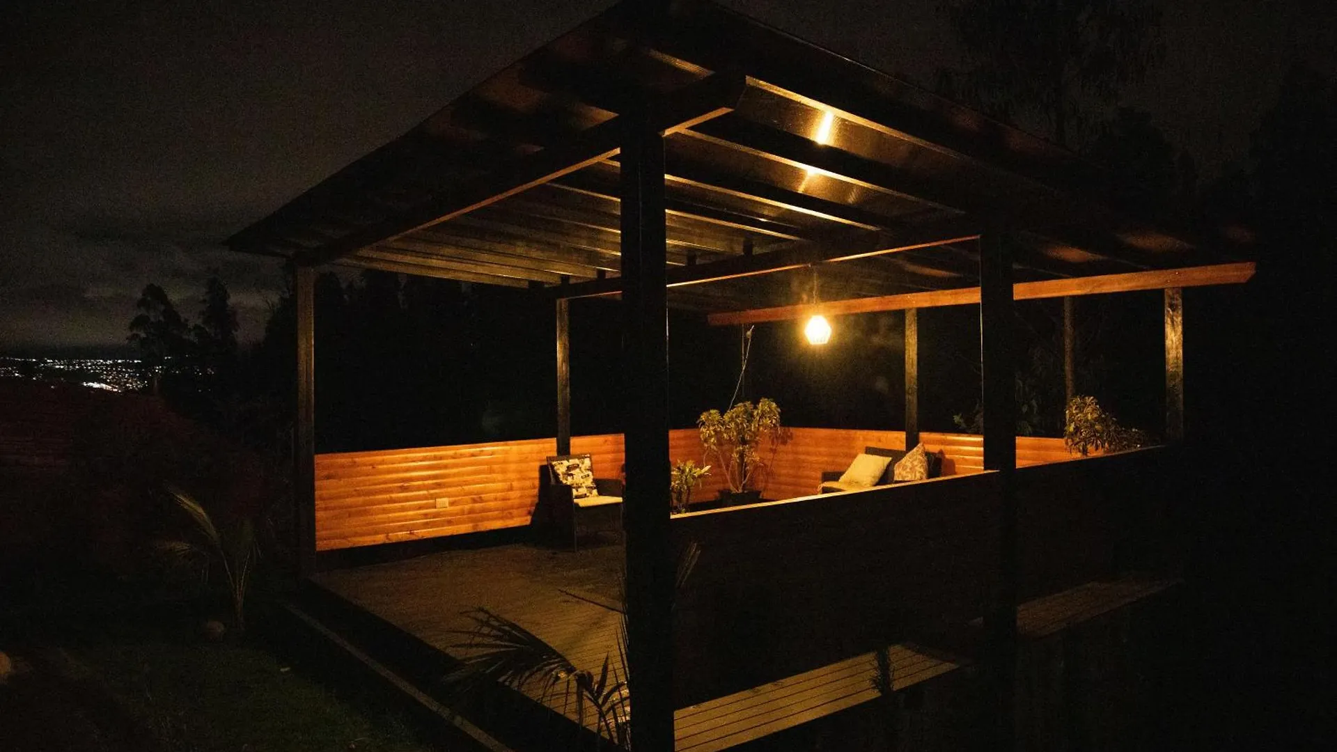 基多 Clandestino Glamping Ecuador酒店 营地